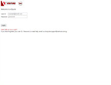 Tablet Screenshot of equote.venture.com.sg